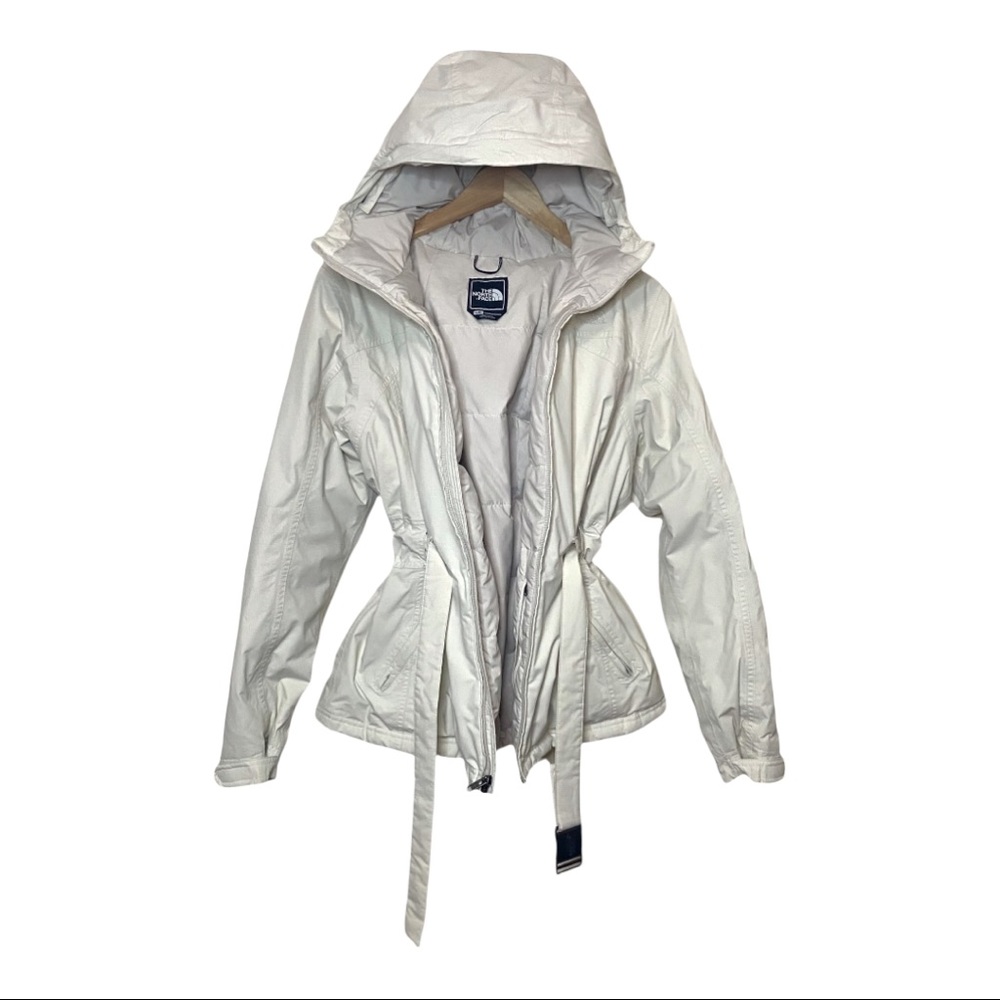 The North Face Women’s Hyvent Down Winter Coat Cream